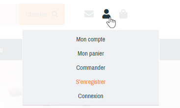 Création d'un compte