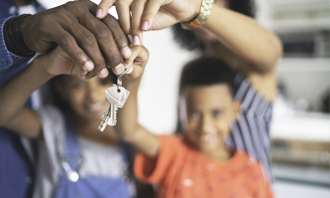 Reception du double de clé