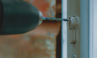 cambriolage méthode perçage