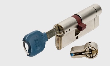 cylindre autocassant