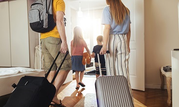 départ en vacances sécurisé