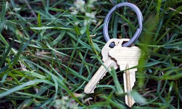 confier un double de clé