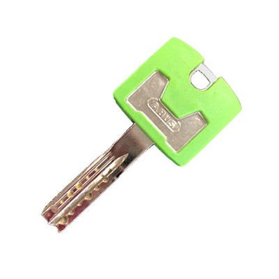 Serrure à Clé Abus 65/20 Avec 2 Clés - Neuve Sous Emballage, 3 Goupilles, Corps Marron, Pour Cadenas Ou Coffre